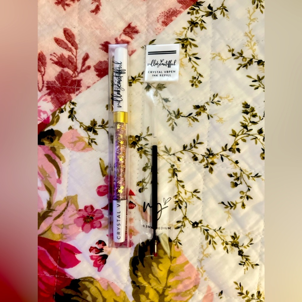 Gilded Crystal VBPen | limited kit pen